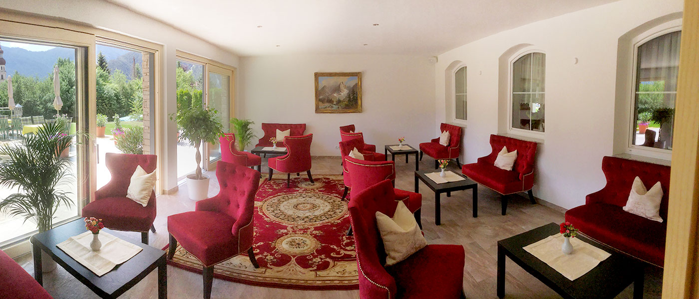 Winter garden in the hotel Seeblick