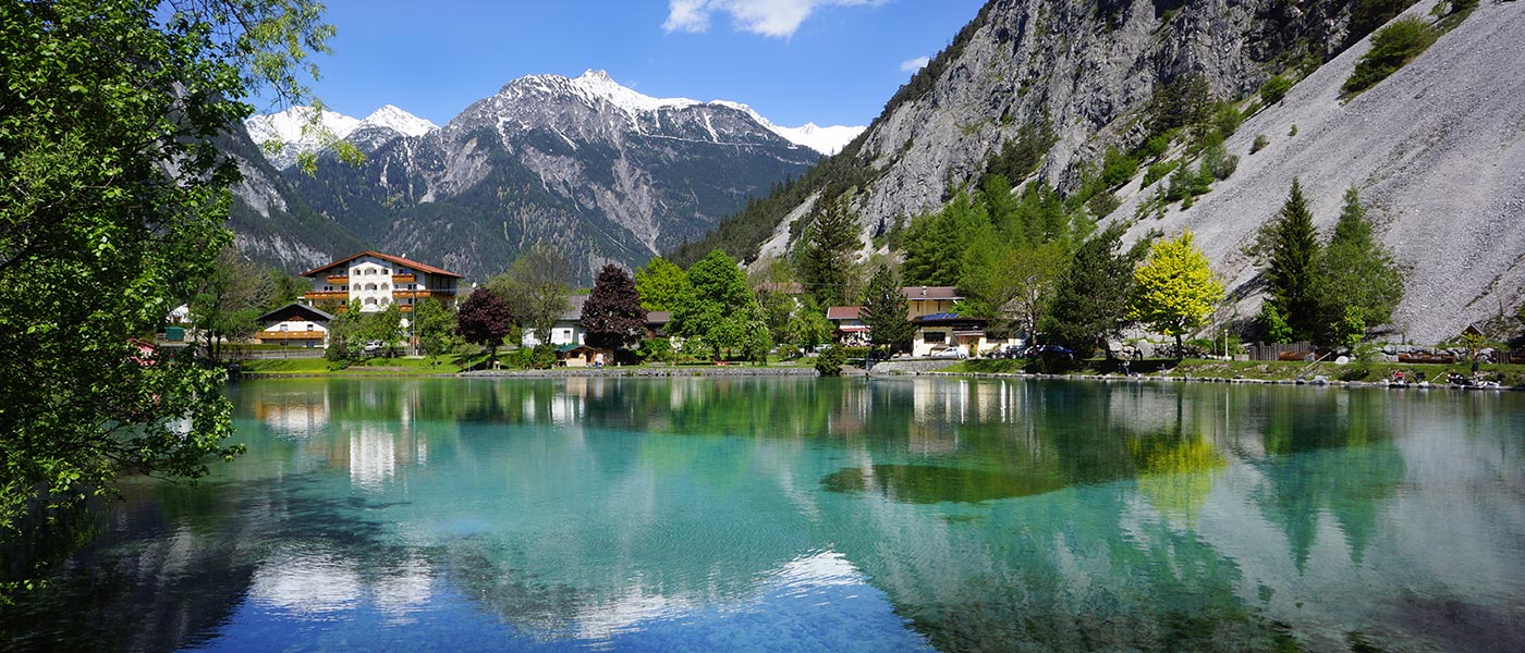 Landhotel Seeblick mit Nassereither See