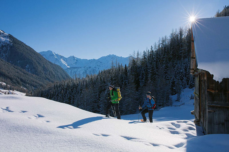 Schneeschuhwandern
