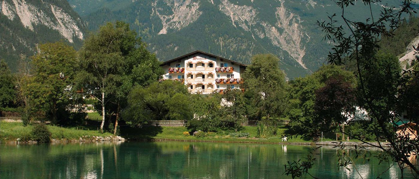 Hotel Seeblick mit Terrasse