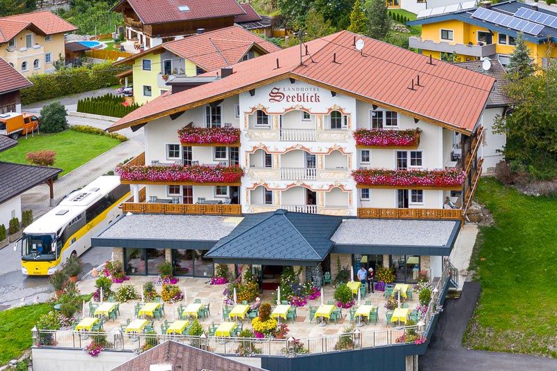 Hotel Seeblick Nassereith in Tirol