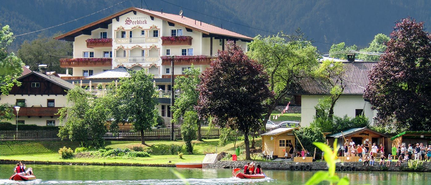 Hotel Seeblick Nassereith, Nassereither Lake