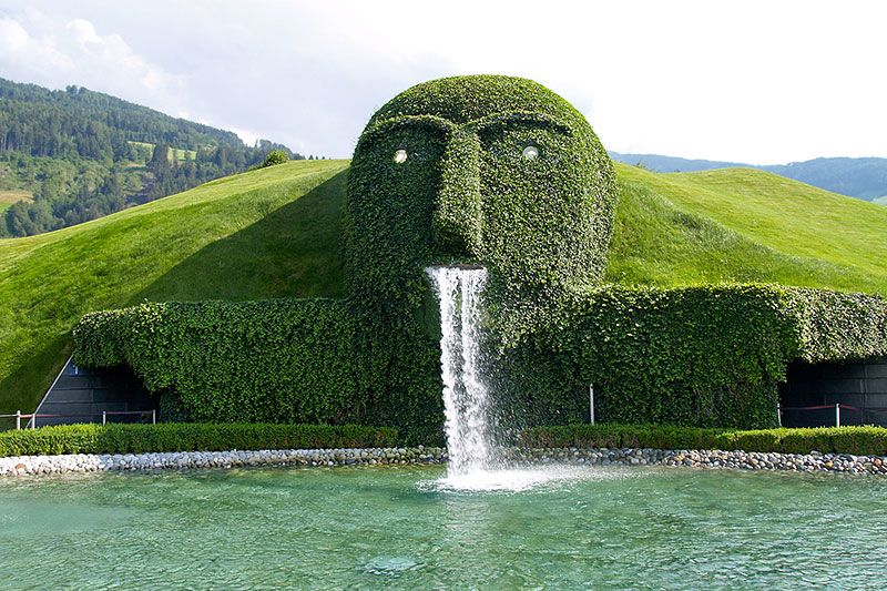 Kristallwelten Wattens in Wattens