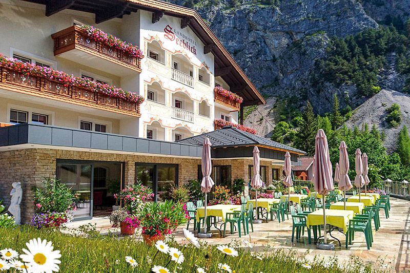 Hotel Seeblick Nassereith in Tirol