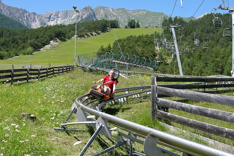 Alpine Coaster in Imst
