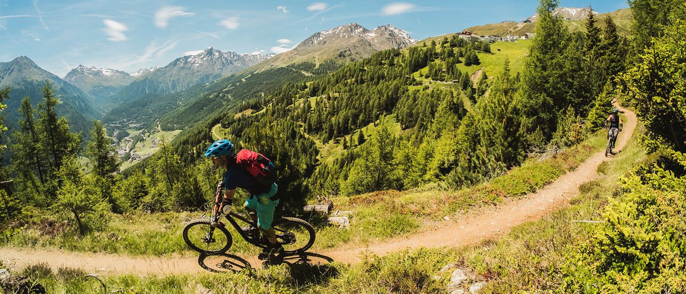 Moutainbiken, Tirol, Bergwelt